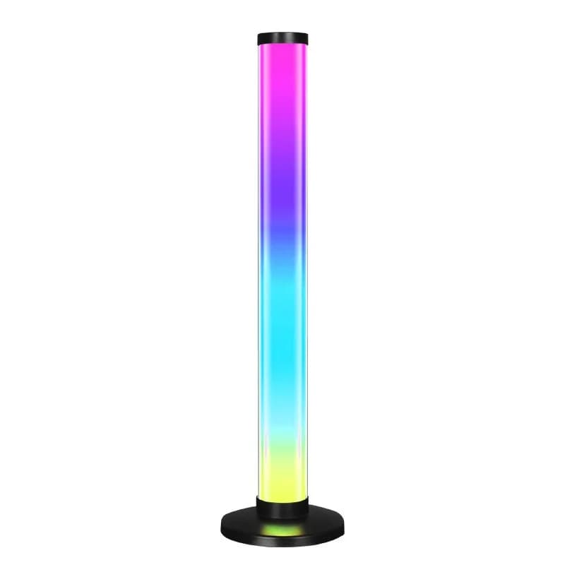 Επιτραπέζιο Φωτιστικό Ατμόσφαιρας RGB 360 Μοιρών με Αντίδραση στον Ήχο και Τροφοδοσία USB