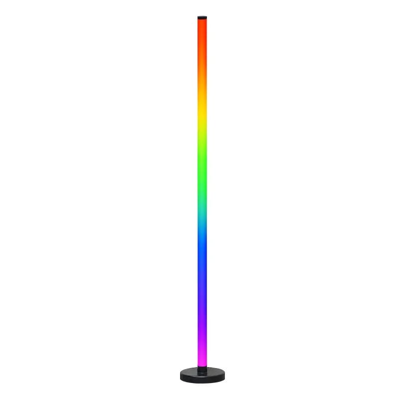 RGB Δαπέδου Λάμπα με Συναρμολόγηση, Συγχρονισμό Μουσικής και Έλεγχο μέσω Εφαρμογής