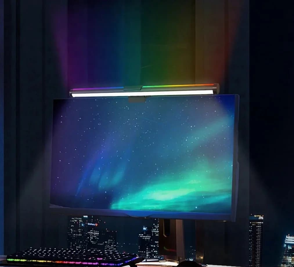 Μπάρα Φωτισμού LED Οθόνης με Τροφοδοσία USB για Γραφείο
