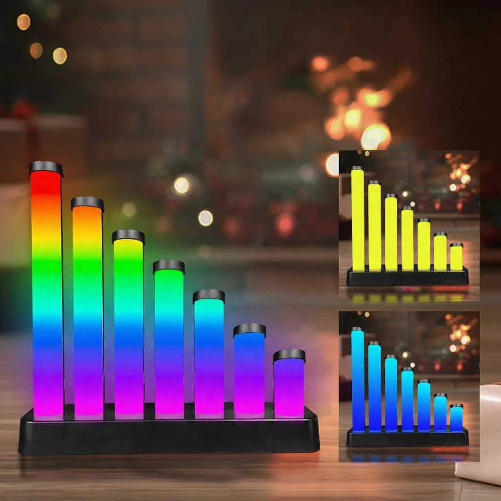 Φωτιστικό Γραφείου LED RGB με Αντίδραση στον Ήχο και Έλεγχο μέσω App