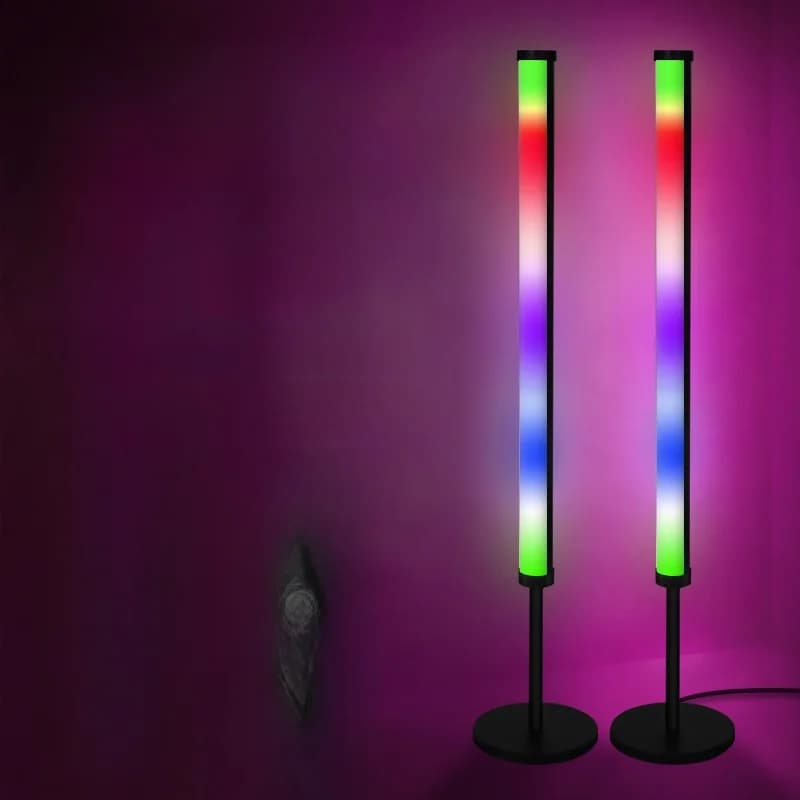 RGB LED Επιτραπέζιο Φωτιστικό Ατμόσφαιρας με Συγχρονισμό Μουσικής και Έλεγχο App