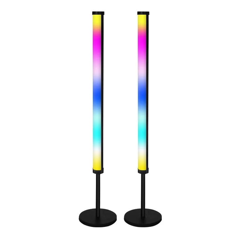 RGB LED Επιτραπέζιο Φωτιστικό Ατμόσφαιρας με Συγχρονισμό Μουσικής και Έλεγχο App