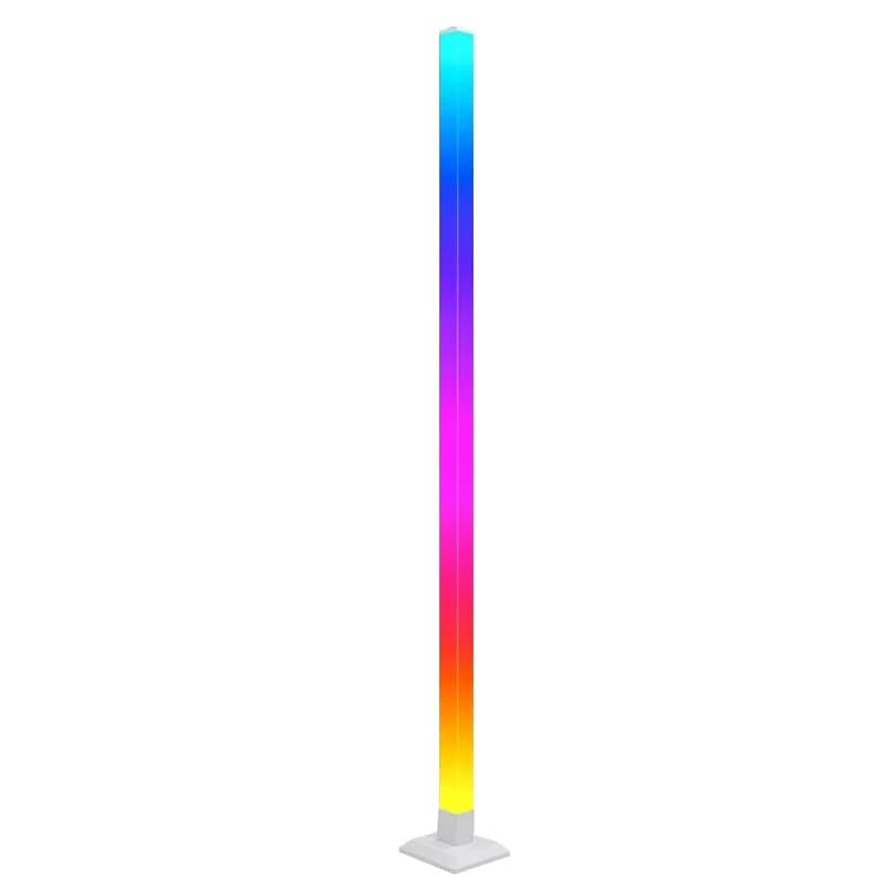 Έξυπνο Φωτιστικό Δαπέδου RGB με Συγχρονισμό Μουσικής και Έλεγχο LED μέσω Εφαρμογής