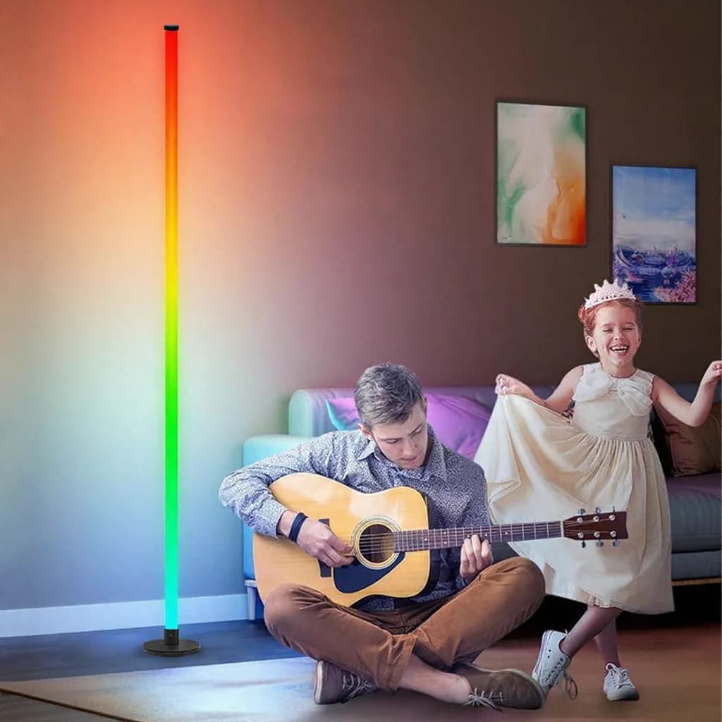 Φωτιστικό Δαπέδου LED RGB με Έλεγχο Εφαρμογής για Σαλόνι