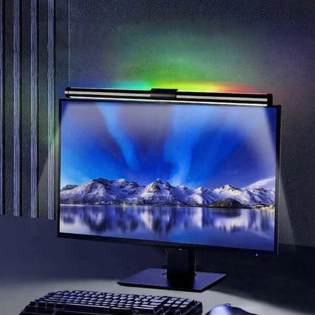 Μπάρα Φωτισμού LED Οθόνης με Τροφοδοσία USB για Γραφείο