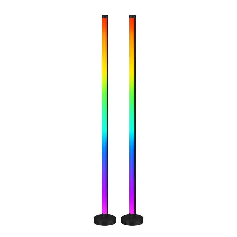 RGB Δαπέδου με Συγχρονισμό Μουσικής, Έλεγχο μέσω App και Τηλεχειριστήριο