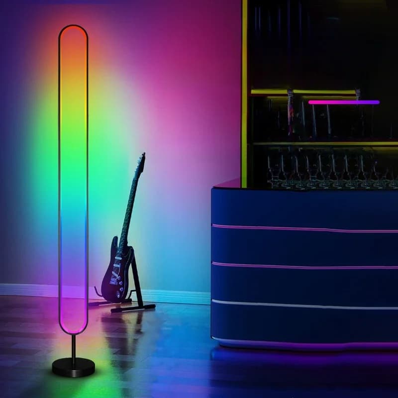 RGB LED Φως Ατμόσφαιρας Ενεργοποιούμενο από Ήχο με Έλεγχο Εφαρμογής
