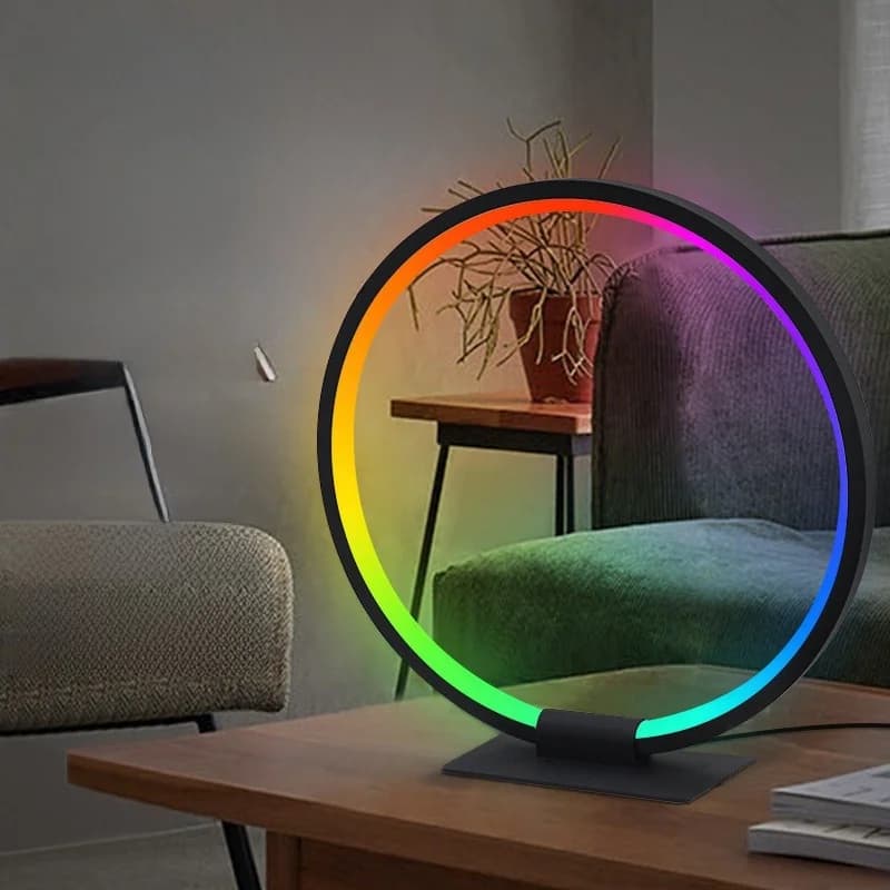 Φωτιστικό Νυκτός LED RGB Ατμόσφαιρας με Συγχρονισμό Μουσικής