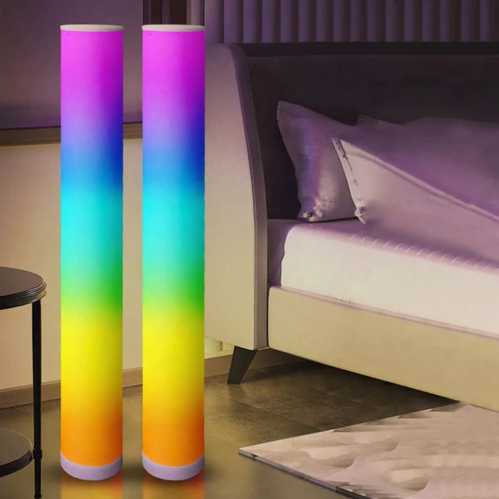 Φωτιστικό Δαπέδου RGB με Τηλεχειριστήριο και Εφαρμογή για Gaming Room
