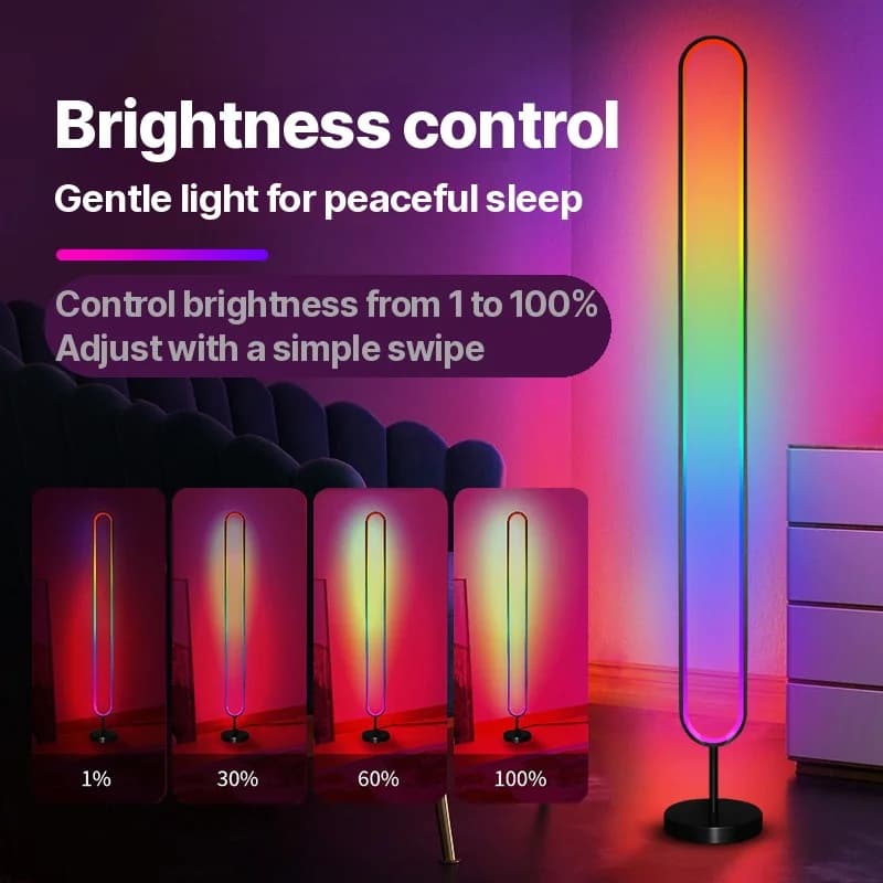 RGB LED Φως Ατμόσφαιρας Ενεργοποιούμενο από Ήχο με Έλεγχο Εφαρμογής