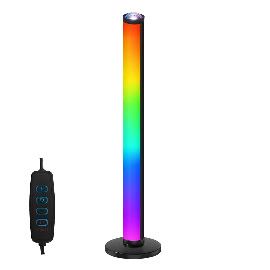 RGB Προτζέκτορας Ατμόσφαιρας με Συγχρονισμό Μουσικής και Τηλεχειριστήριο
