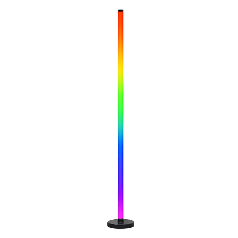 RGB Δαπέδου Λάμπα με Συναρμολόγηση, Συγχρονισμό Μουσικής και Έλεγχο μέσω Εφαρμογής