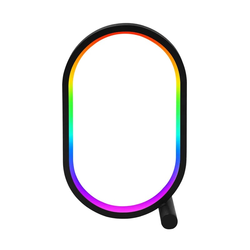 Φωτιστικό Γραφείου RGB με Συγχρονισμό Μουσικής, Έλεγχο Εφαρμογής & Αντίδραση Ήχου
